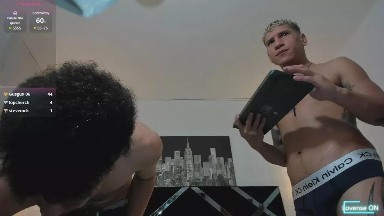 Nakedfoam1 webcams show profile image 