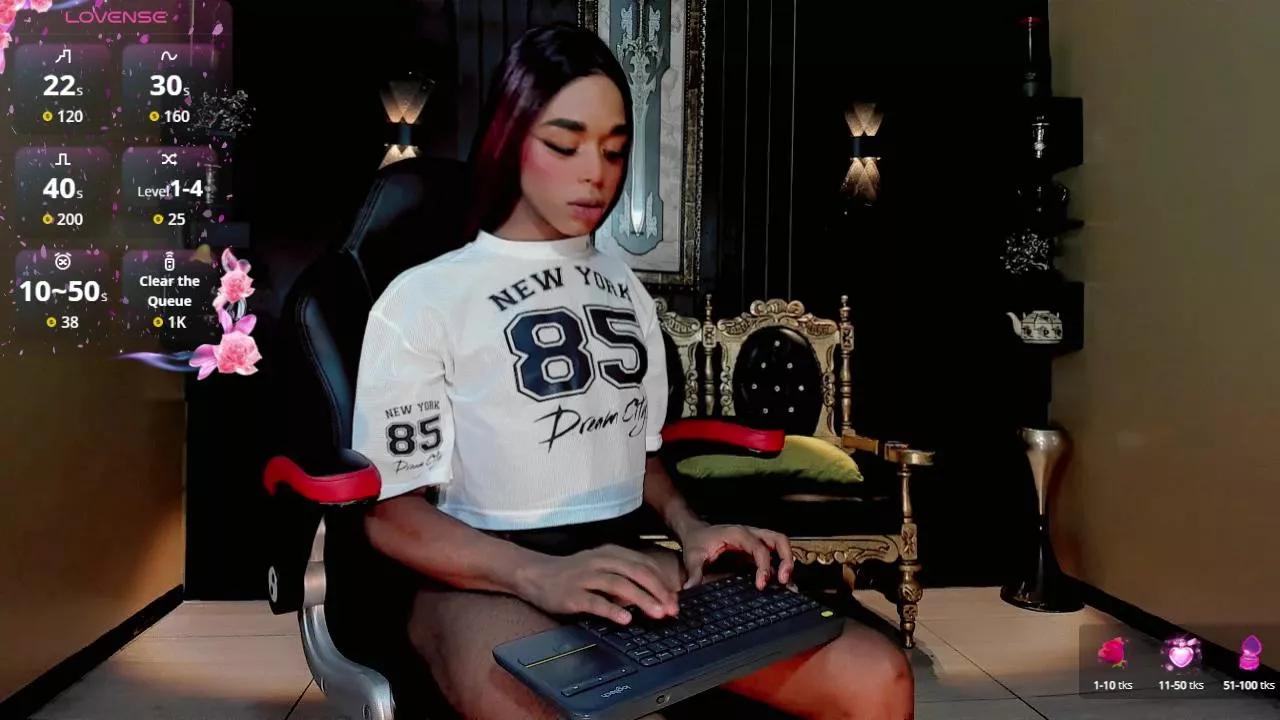 Nashla_21 on Cam4