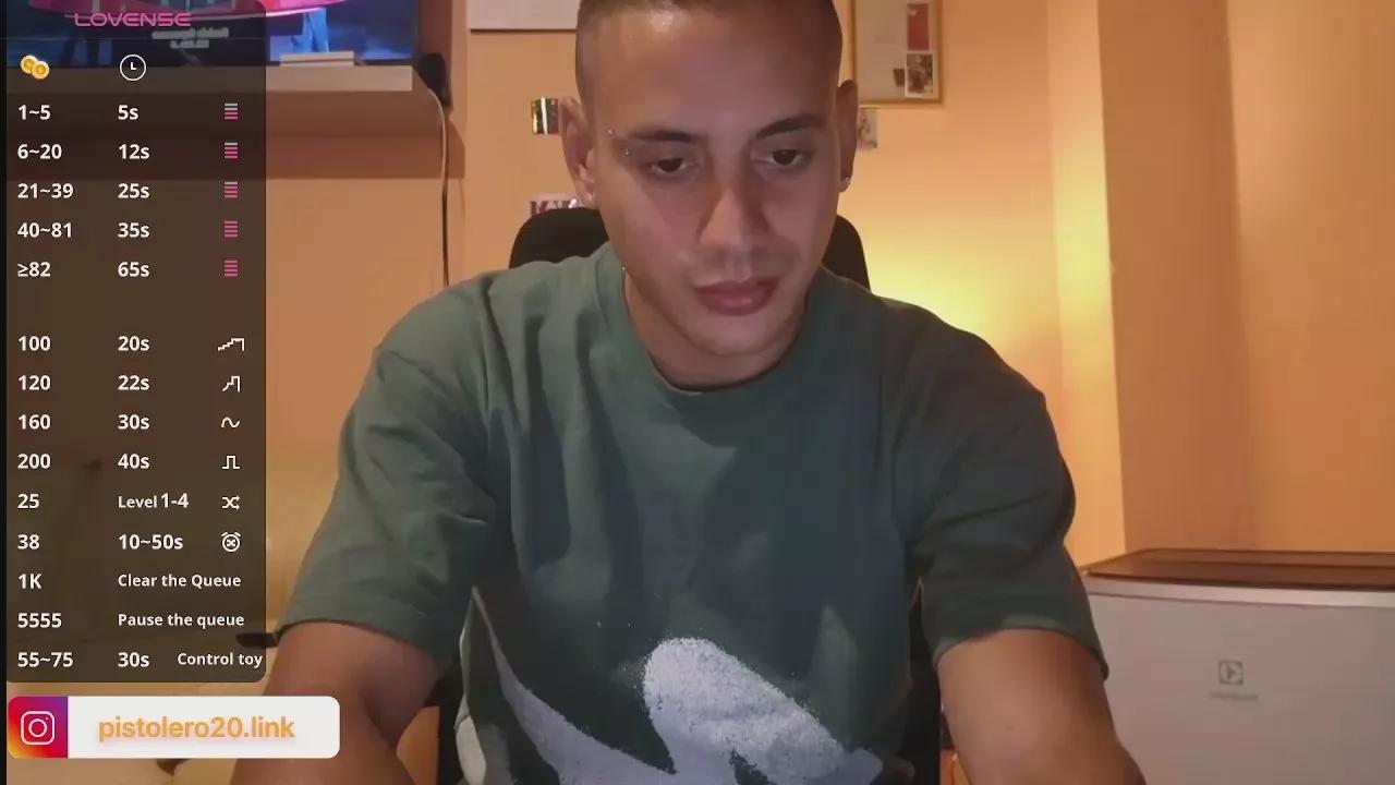 Pistolero20xxx webcams show profile image 