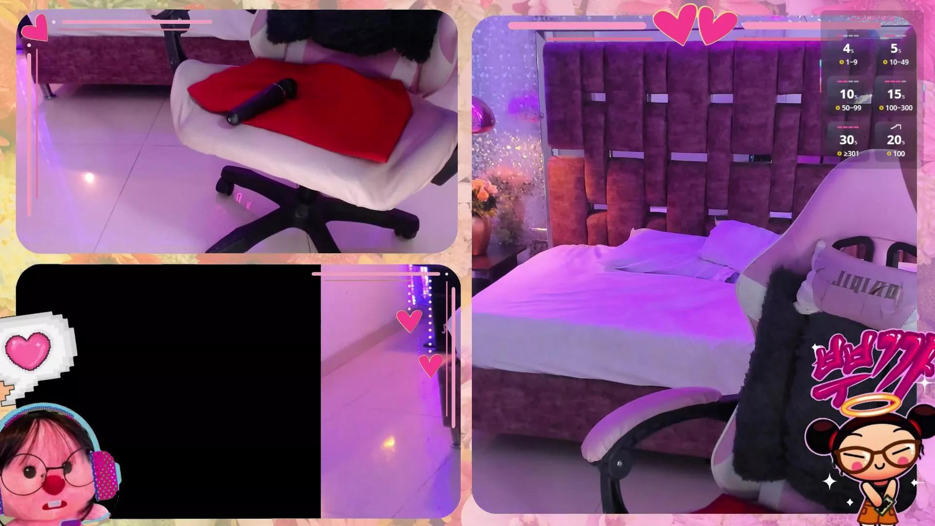 RossieGames from Cam4
