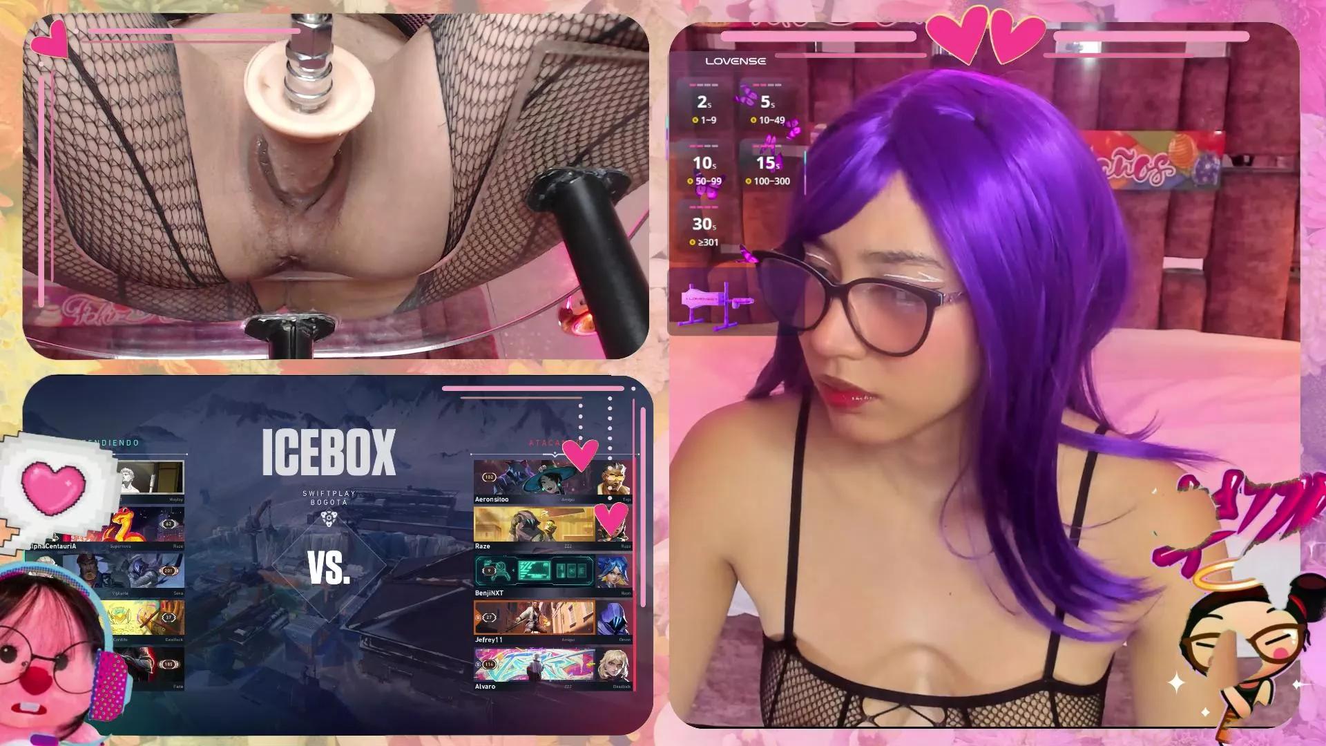 RossieGames from Cam4