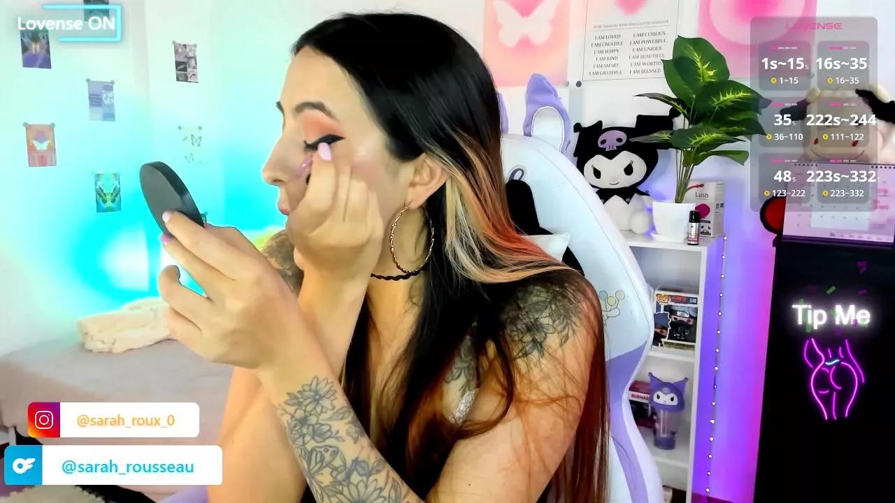 SarahRusso from Cam4