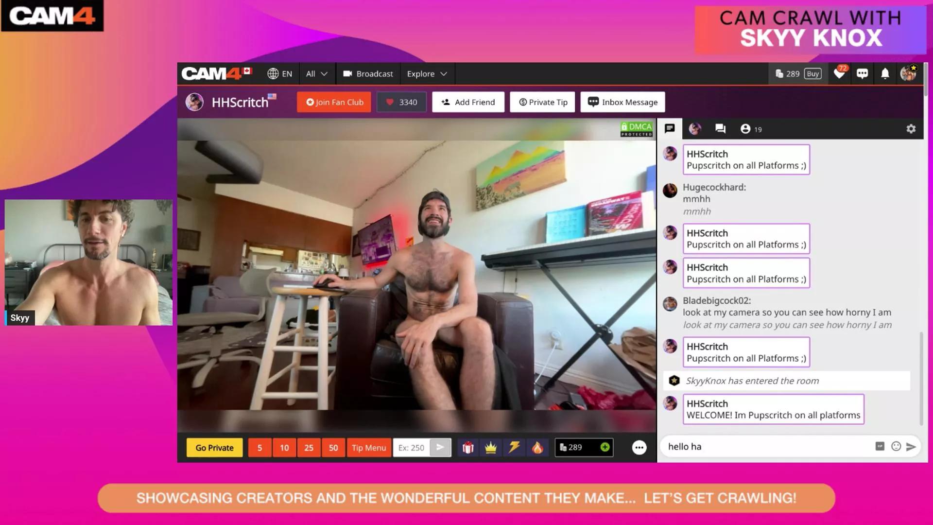 SkyyKnox webcams show profile image 