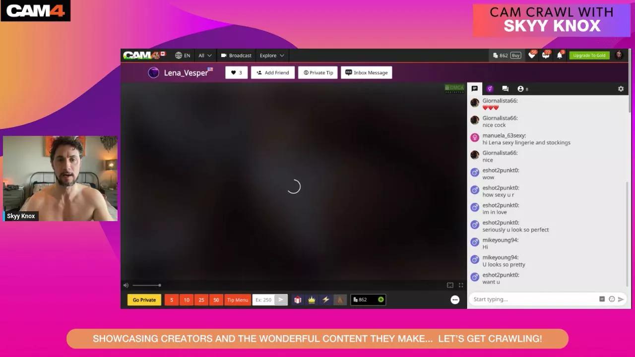 SkyyKnox from Cam4