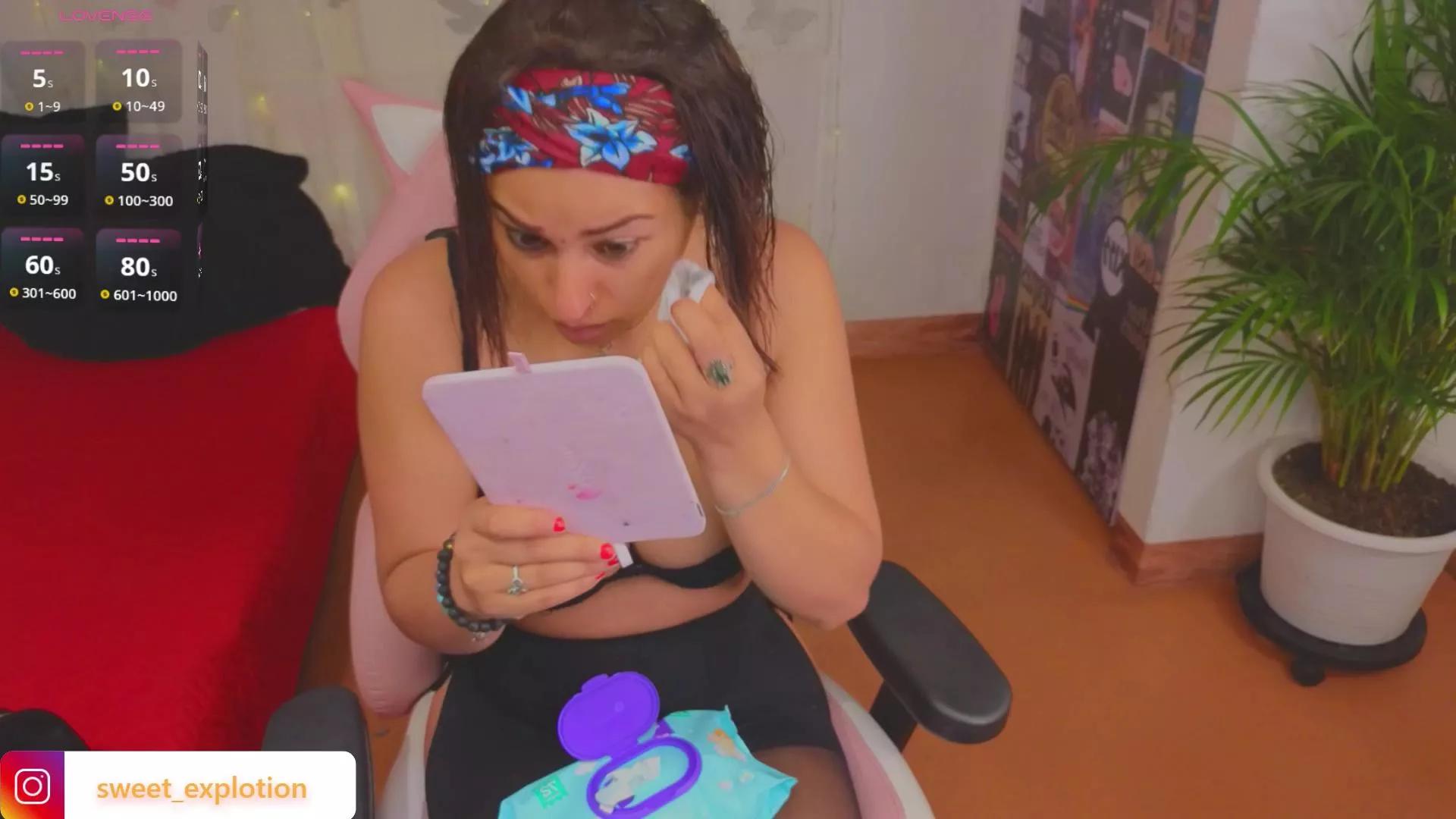sweet_explotion from Cam4