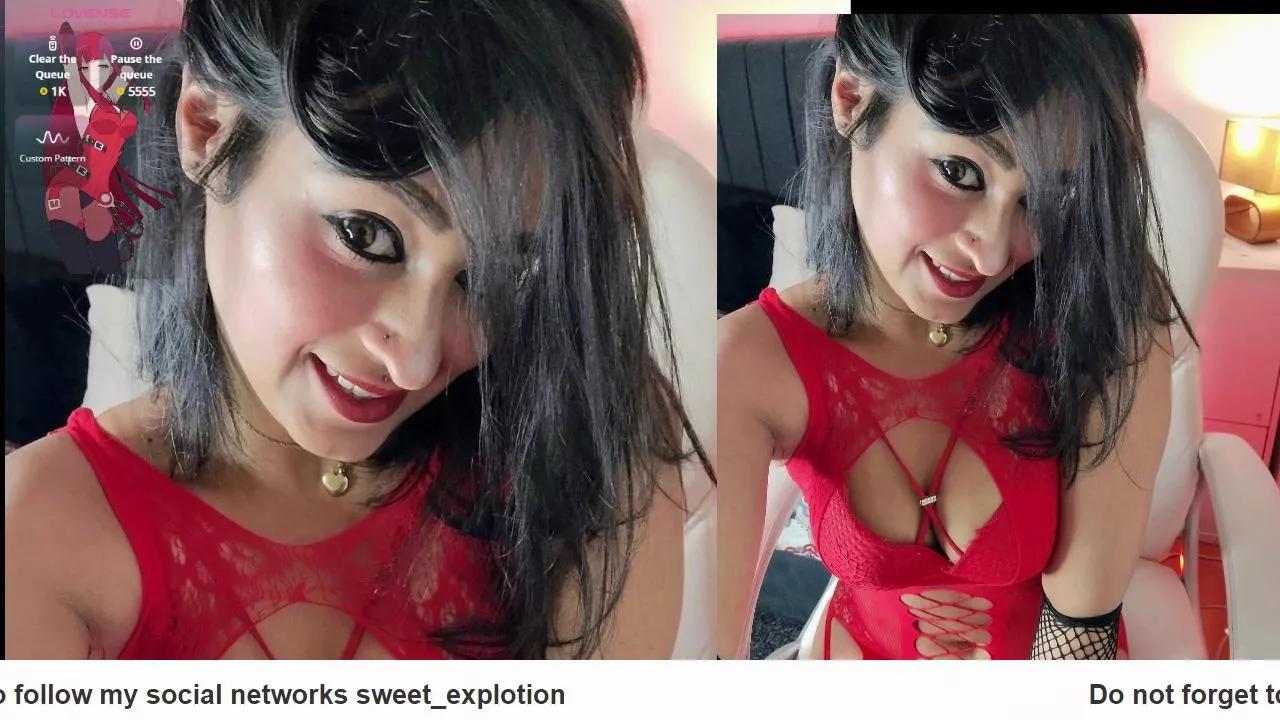 sweet_explotion from Cam4