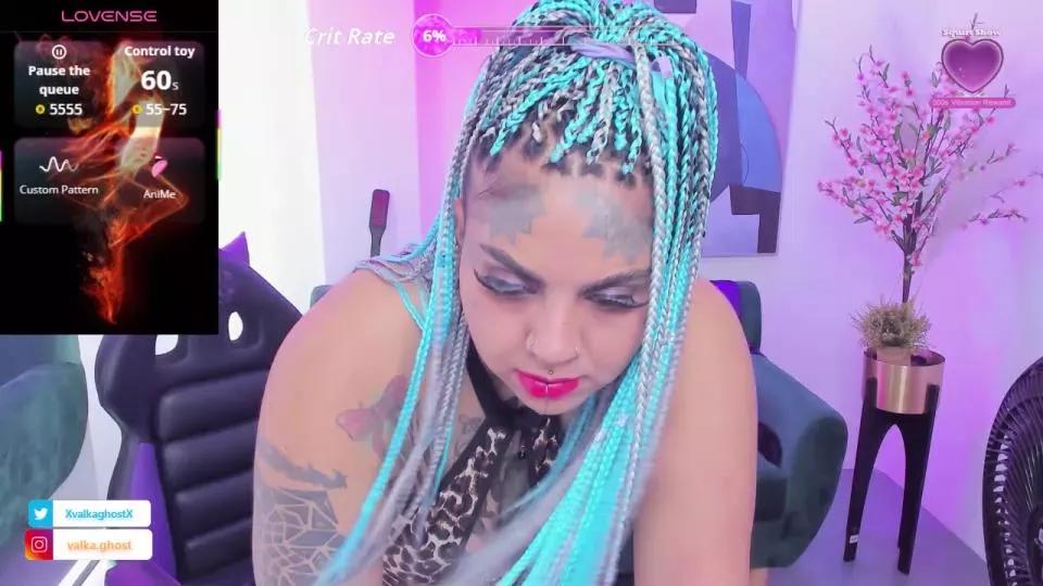 Valka_ghostt on Cam4