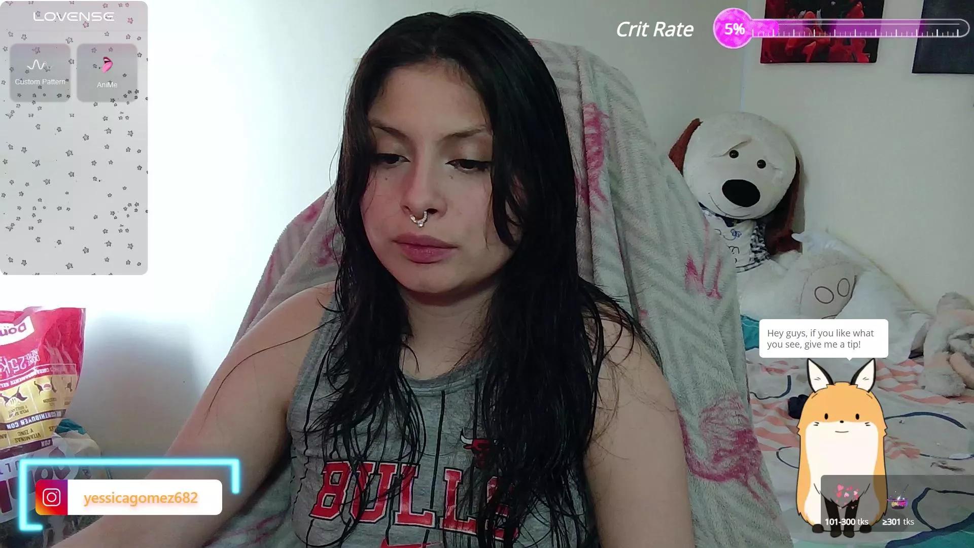 yessica_gomezz from Cam4