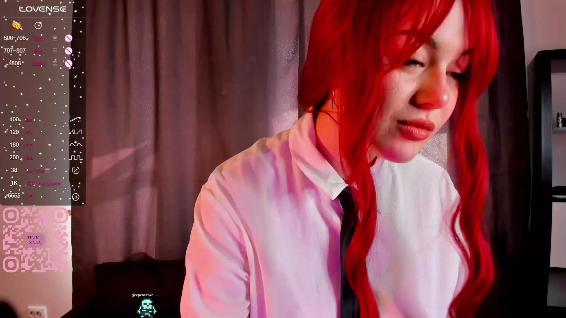 ZaraHakey from Cam4