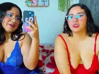 maddie-and-chelsea from CamSoda