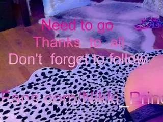 Nikkiprincess webcams show profile image 