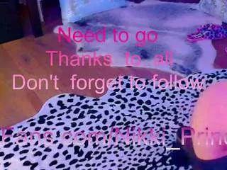 nikkiprincess from CamSoda