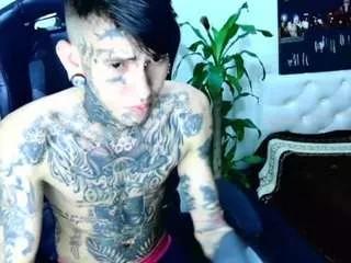 tattoolatino777 from CamSoda