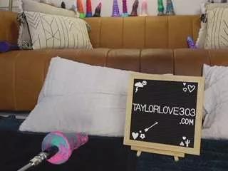 Taylorlove303 webcams show profile image 