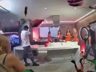 Voyeurcam-casa-salsa-fishtank webcams show profile image 