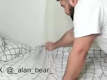 _alan_bear_ from Chaturbate is Freechat