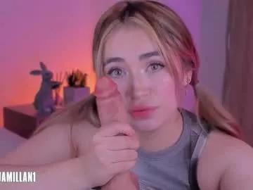 alejamillan1 from Chaturbate is Freechat