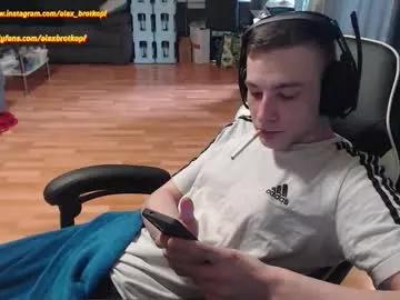 Photos of alexbrotkopf from Chaturbate is Freechat