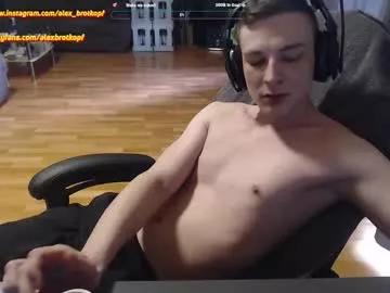 alexbrotkopf from Chaturbate is Freechat