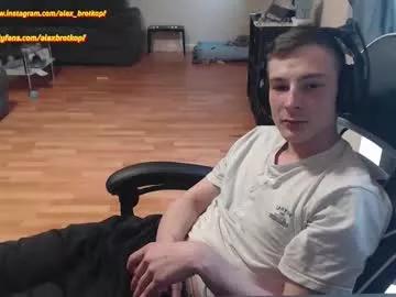 alexbrotkopf from Chaturbate is Freechat