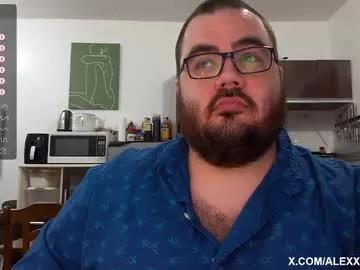 alexxxbear from Chaturbate is Freechat