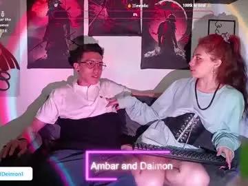 ambar_and_daimon_ from Chaturbate
