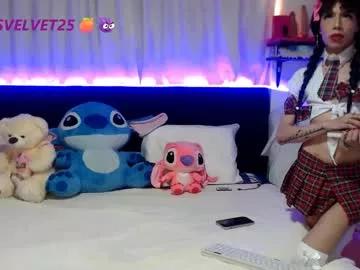 anaisvelvet2025 from Chaturbate is Freechat