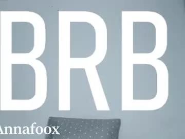 annafoox_ from Chaturbate