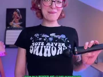 annahaunter from Chaturbate