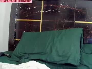 arabthickestdick1 from Chaturbate