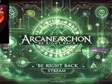 arcanearchon from Chaturbate