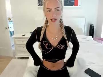 Photos of ariah_is_blonde from Chaturbate is Freechat
