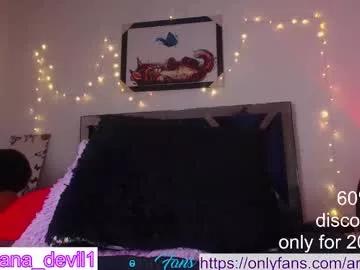 ariana_devil1 from Chaturbate