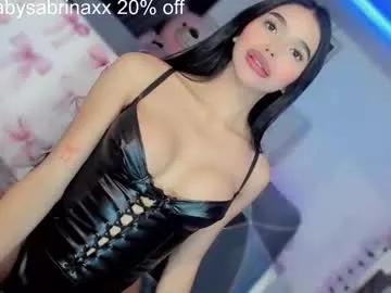 babysabrinaxx from Chaturbate