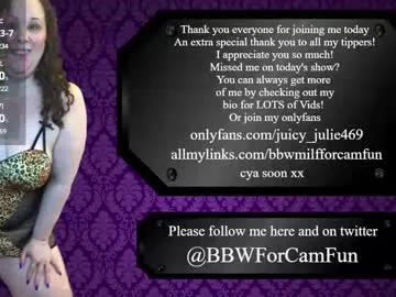 bbwmilfforcamfun from Chaturbate