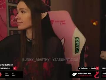 bunny_marthy from Chaturbate