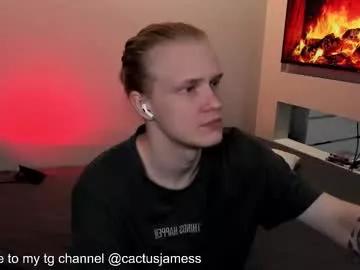 cactusjames_69 from Chaturbate