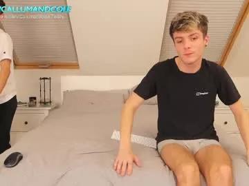callumandcole from Chaturbate