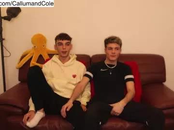 callumandcole from Chaturbate