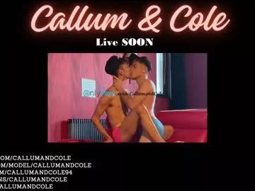 callumandcole from Chaturbate