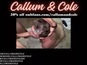 callumandcole from Chaturbate