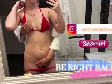 carolineandlover from Chaturbate is Freechat