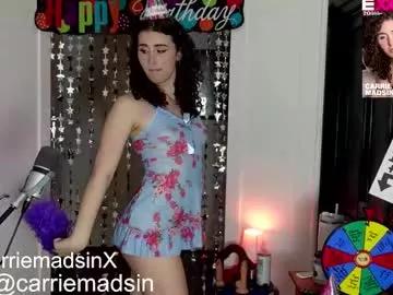 carriemadsin from Chaturbate