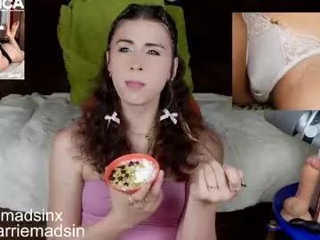 carriemadsin from Chaturbate