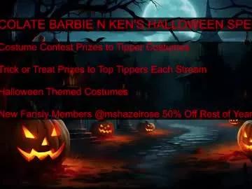 chocolatebarbienken from Chaturbate