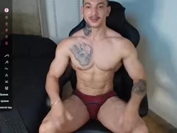 colombianmuscle8 from Chaturbate