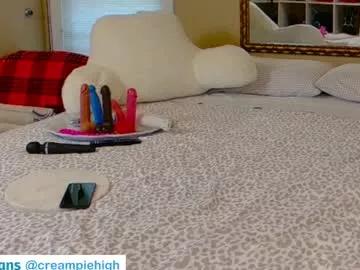 creampiehigh_ from Chaturbate is Freechat