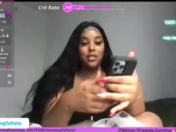 cummingtoparis from Chaturbate