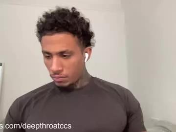 deepthroatfucker_ccs from Chaturbate