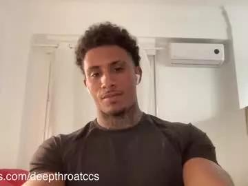 deepthroatfucker_ccs from Chaturbate